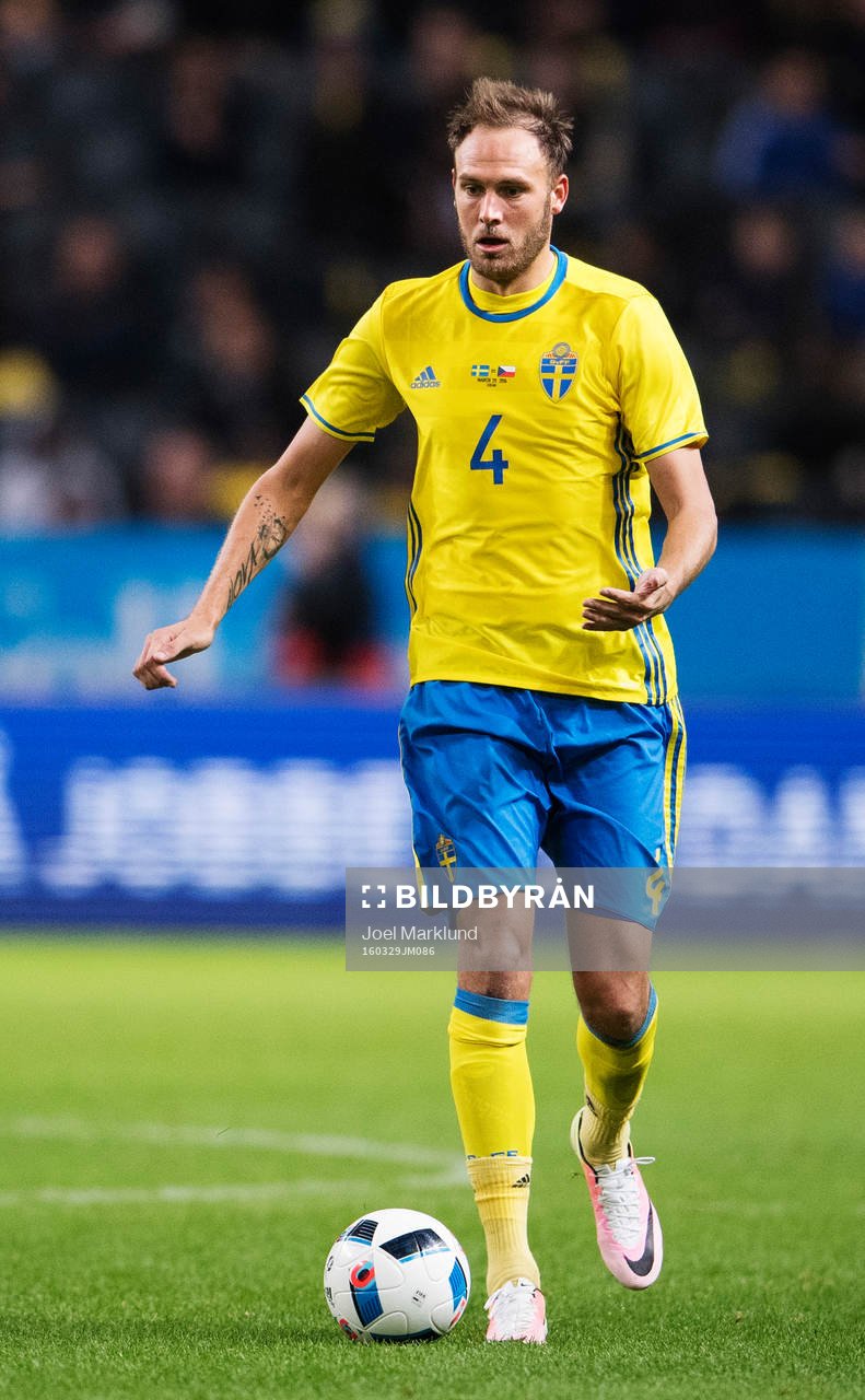 Sveriges Andreas Granqvist