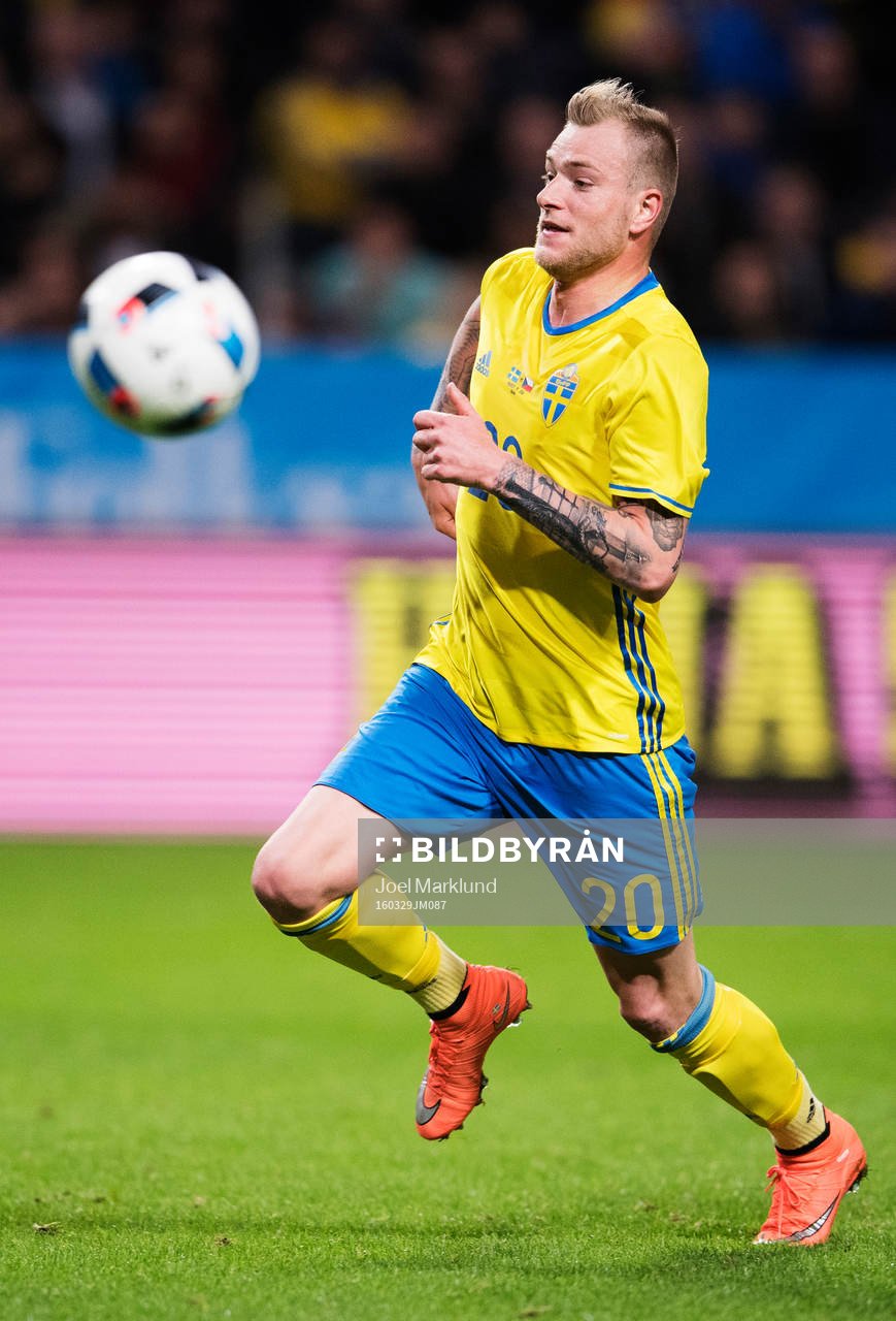 Sveriges John Guidetti