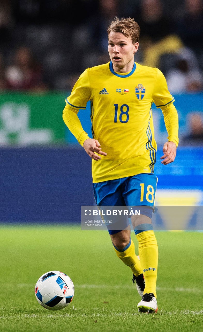 Sveriges Oscar Lewicki