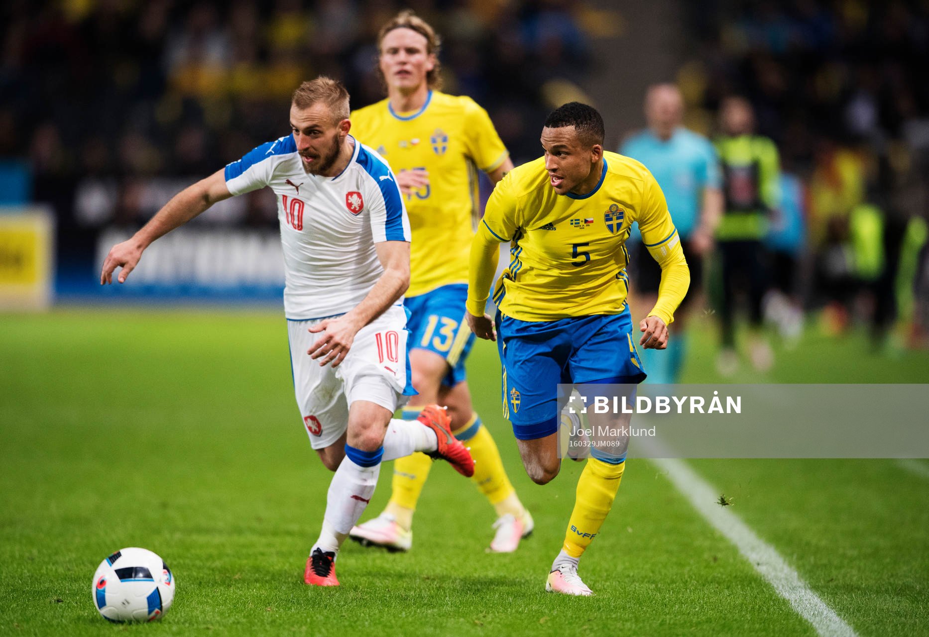 Tjeckiens Jiri Skalak och Sveriges Martin Olsson