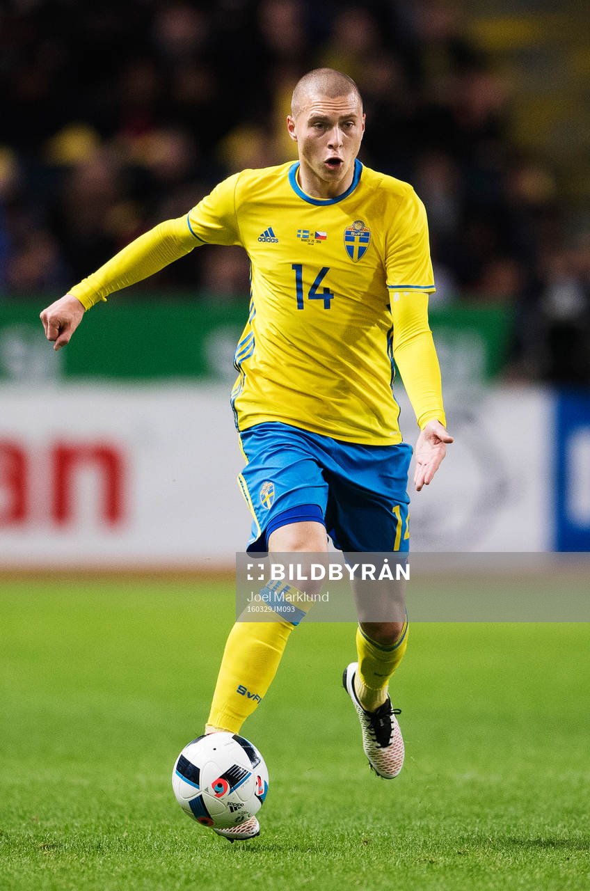 Sveriges Victor Nilsson Lindelöf