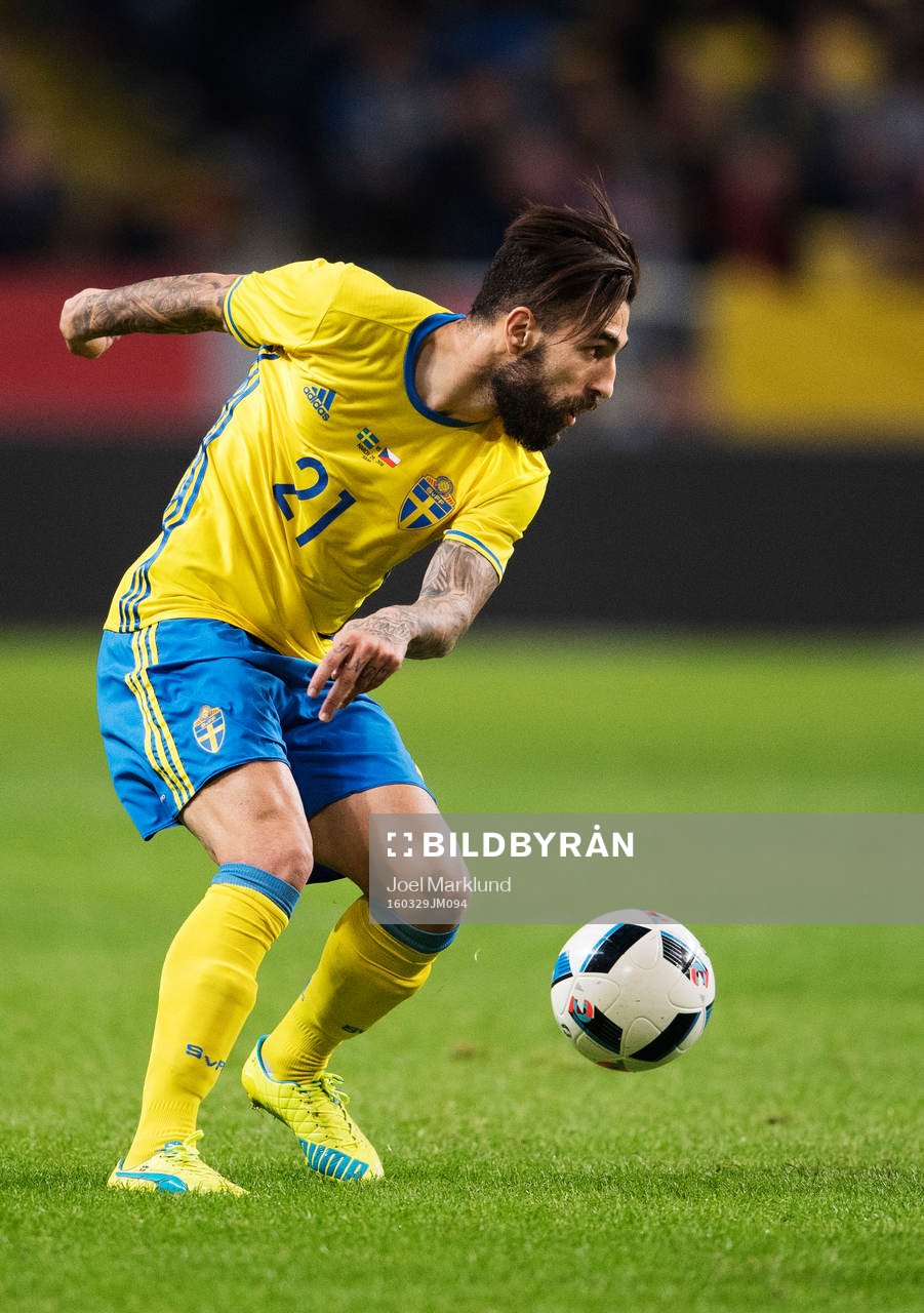 Sveriges Jimmy Durmaz