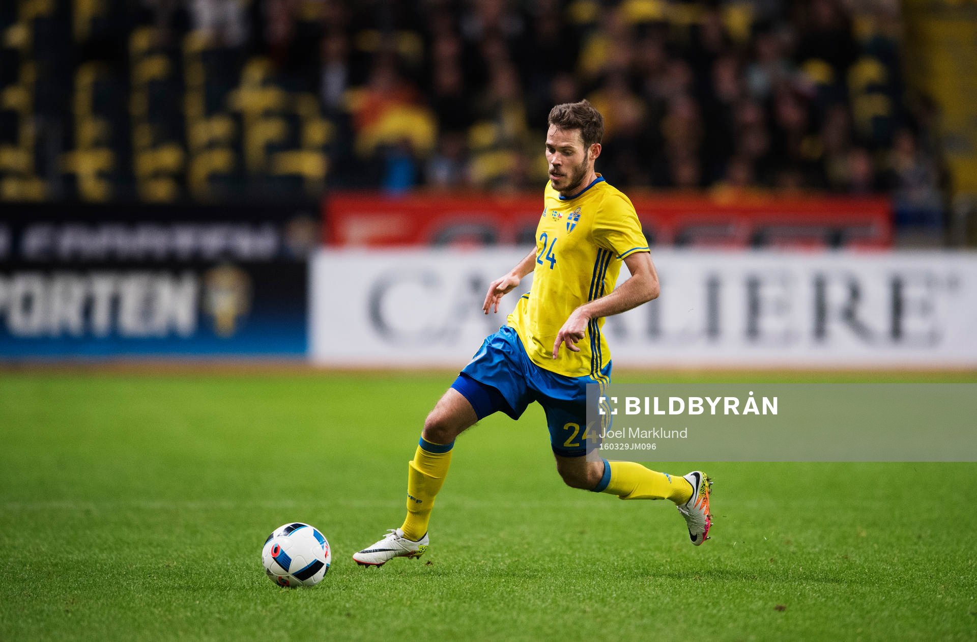 Sveriges Emil Salomonsson