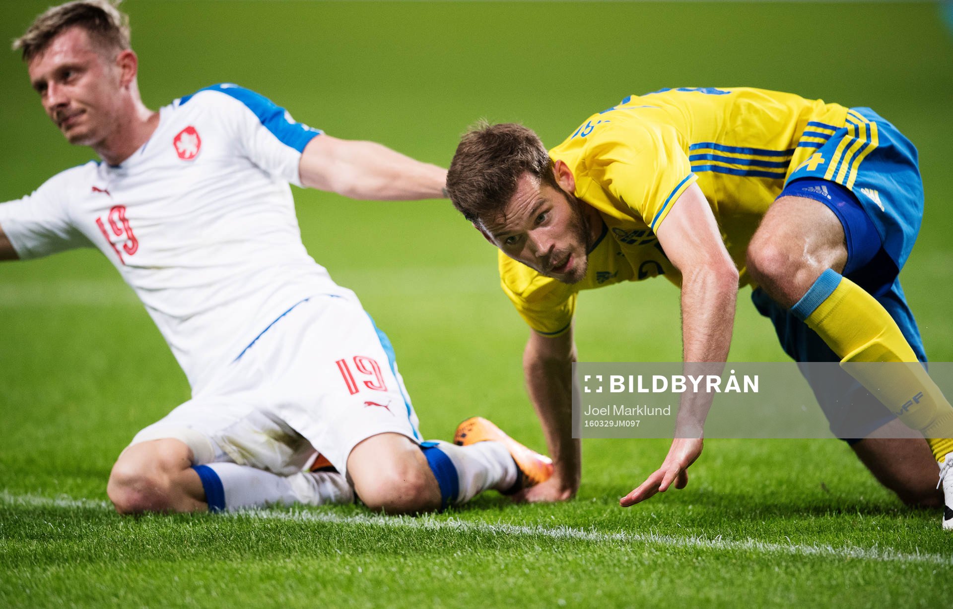 Tjeckiens Ladislav Krejci och Sveriges Emil Salomonsson