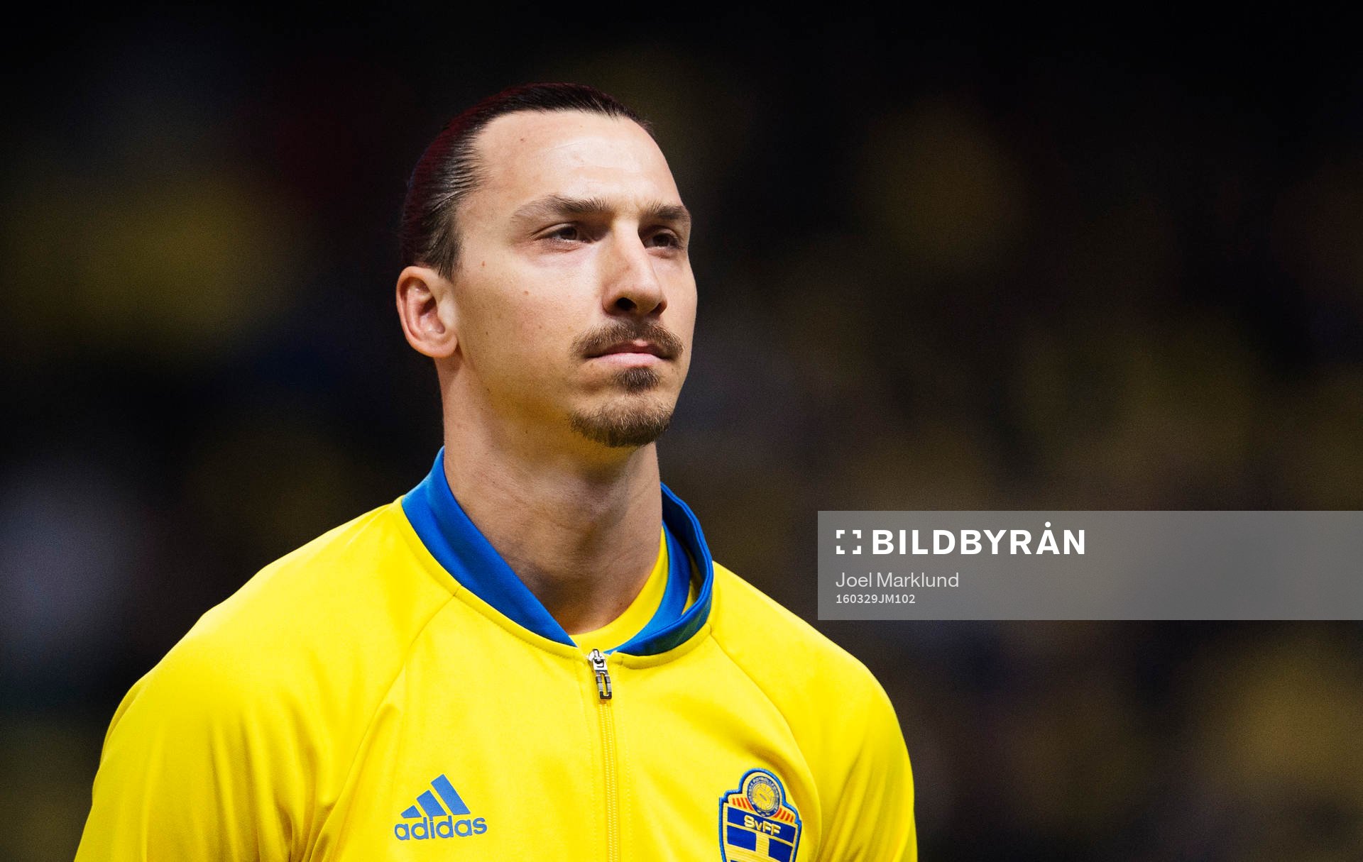 Sveriges Zlatan Ibrahimovic