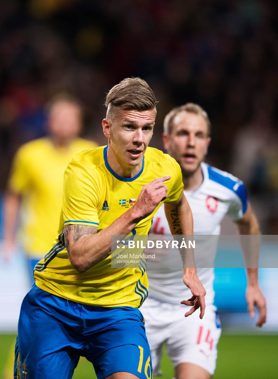 Sveriges Pontus Wernbloom