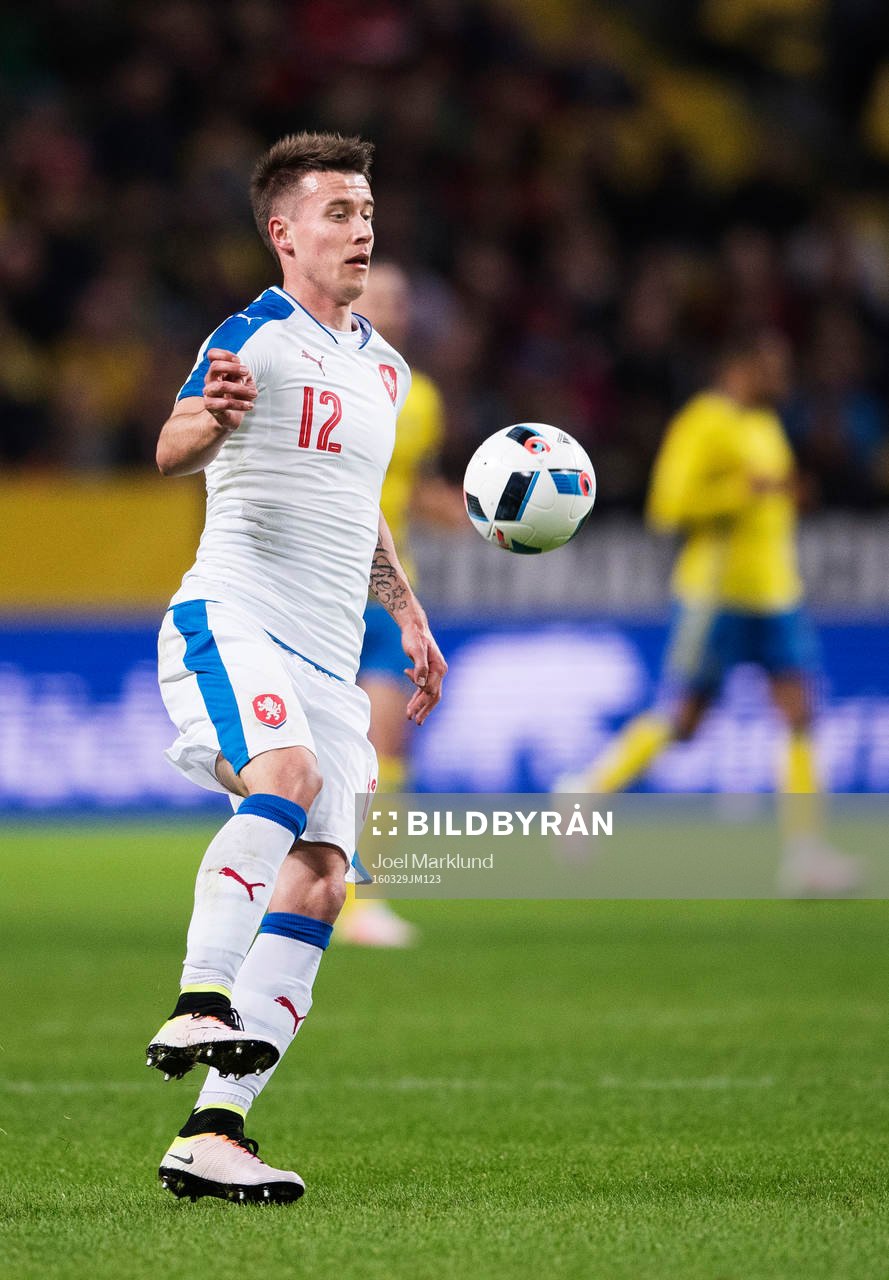 Tjeckiens Lukas Marecek