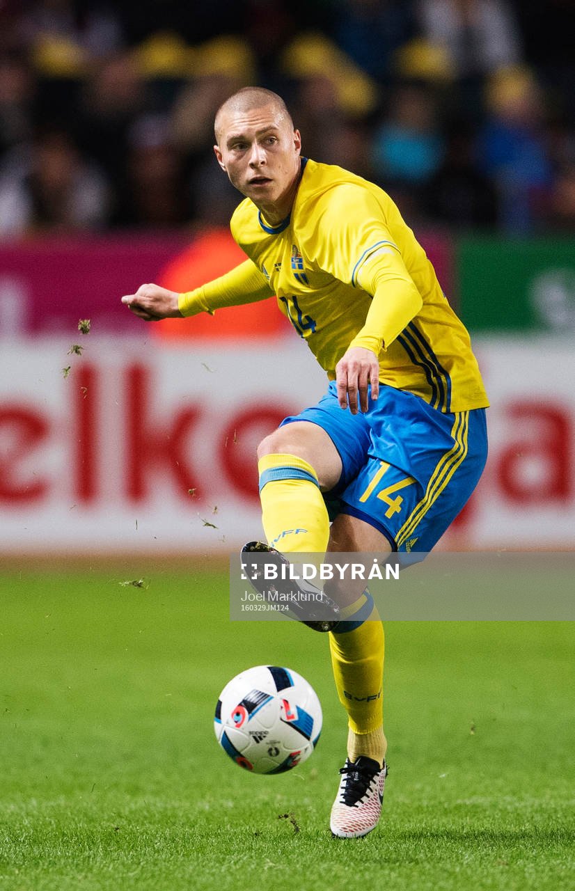 Sveriges Victor Nilsson Lindelöf