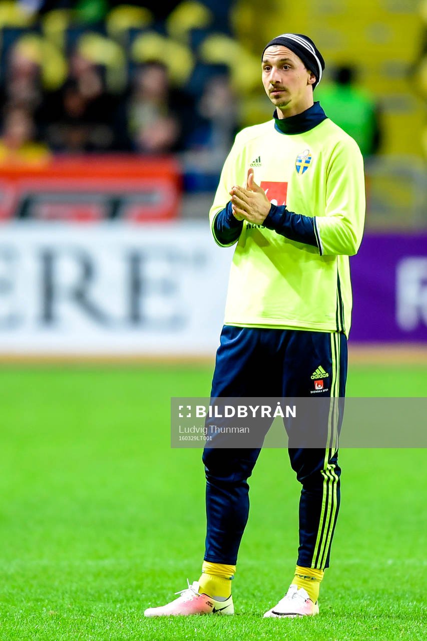 Sveriges Zlatan Ibrahimovic