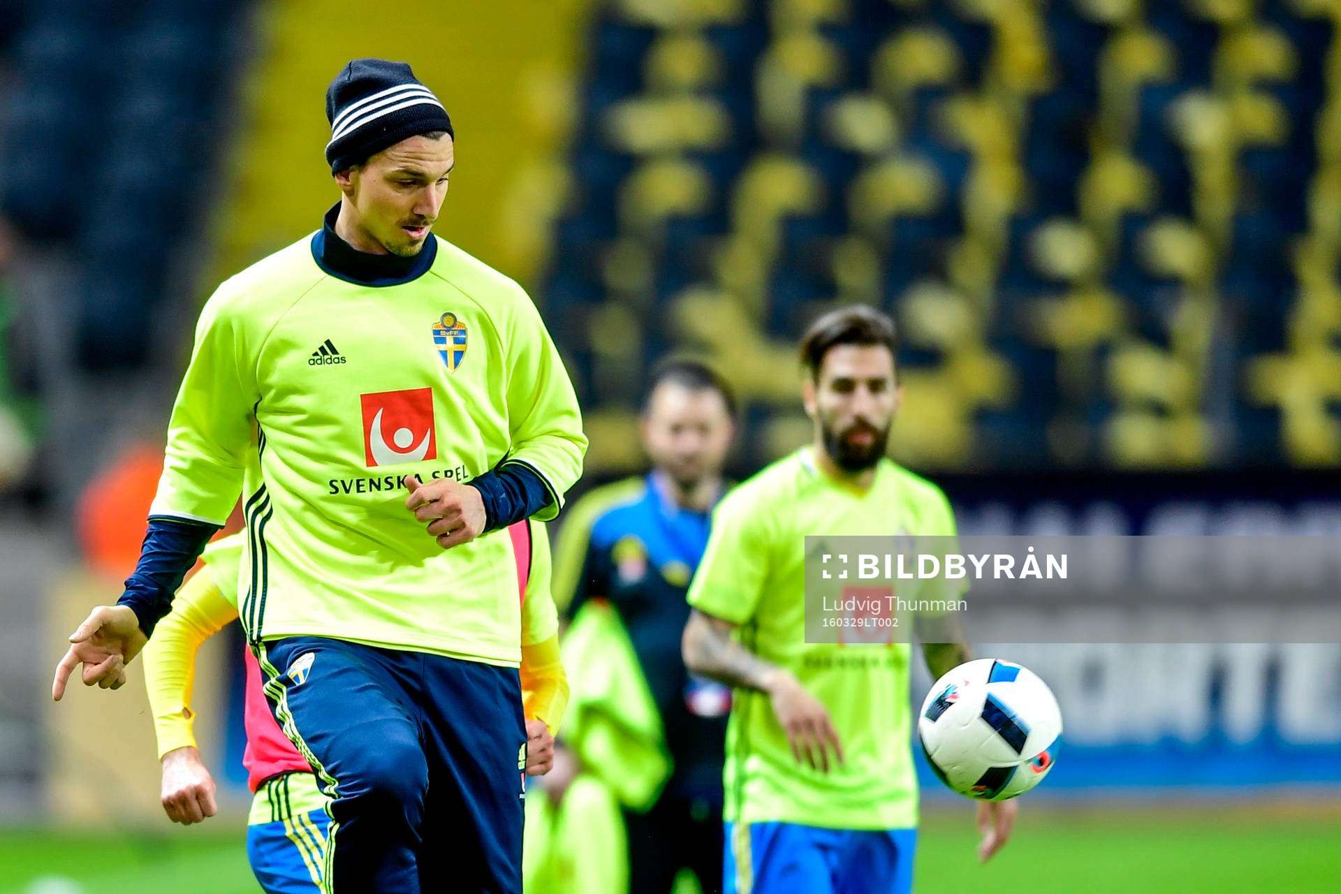 Sveriges Zlatan Ibrahimovic