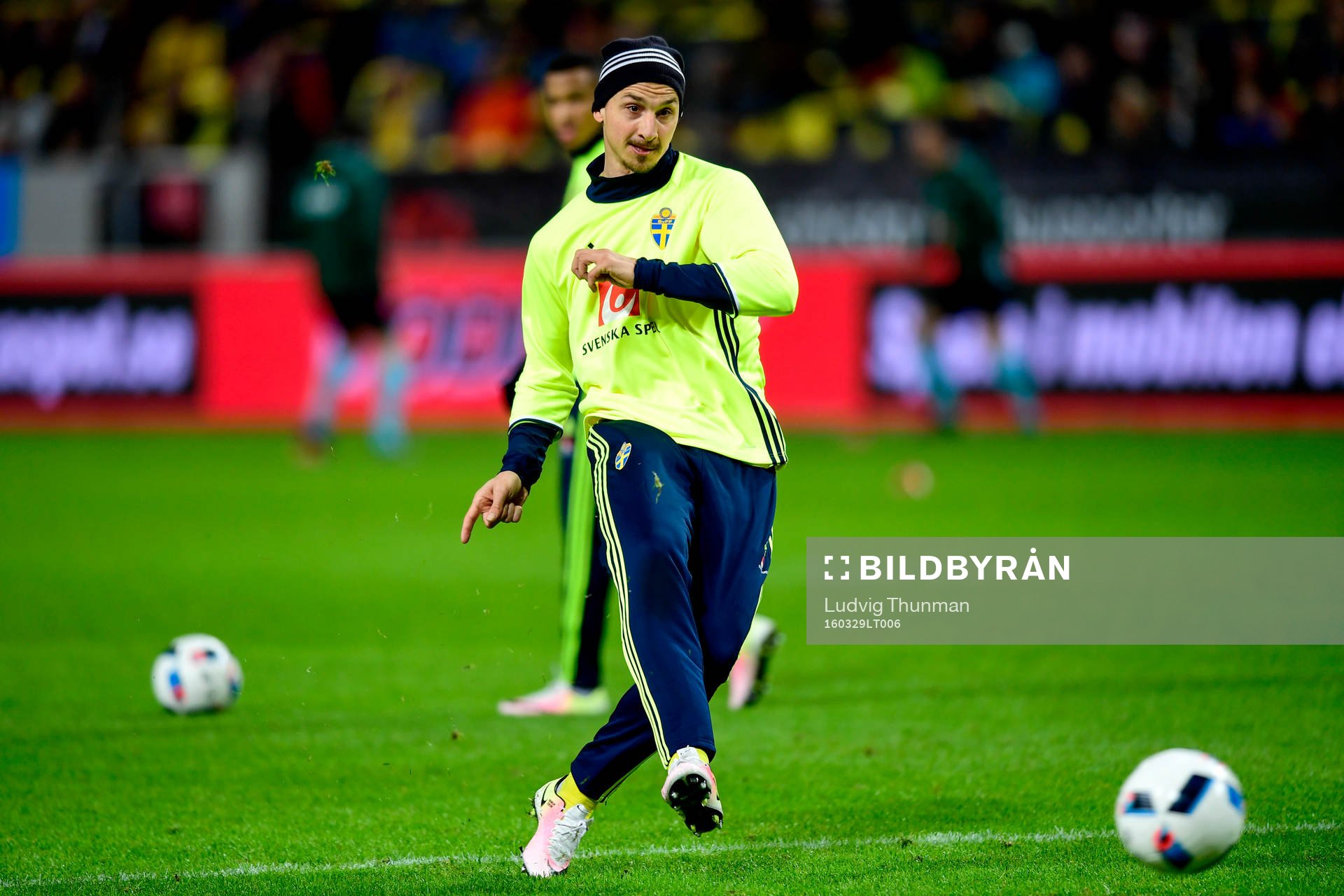 Sveriges Zlatan Ibrahimovic