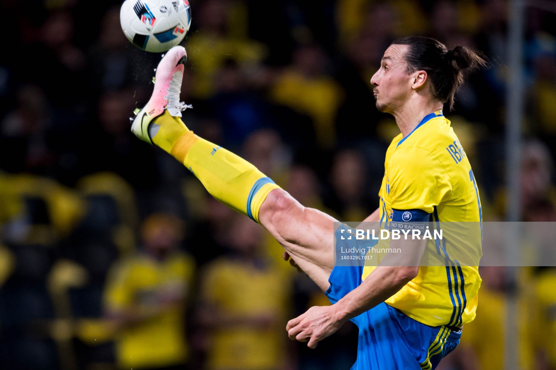 Sveriges Zlatan Ibrahimovic