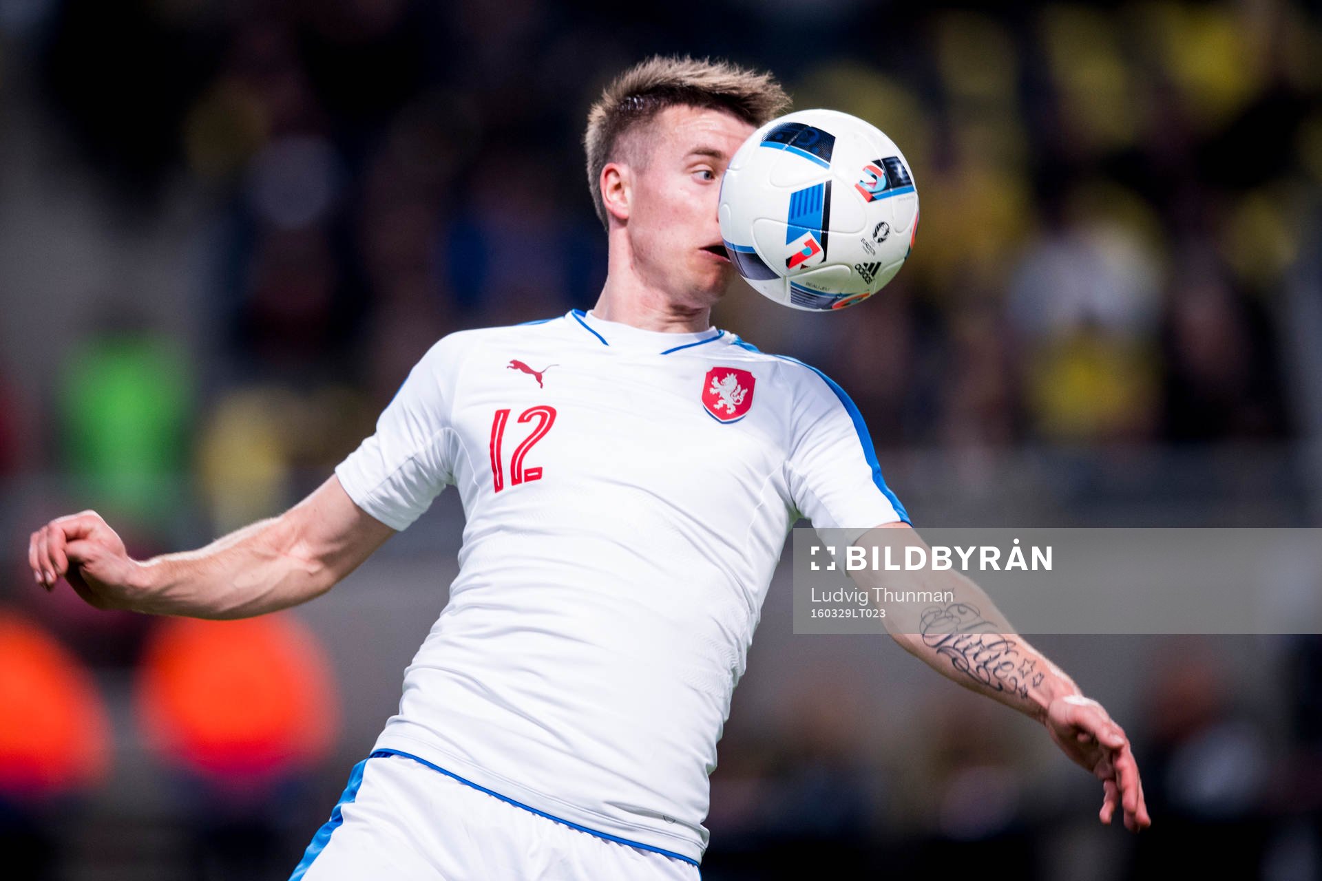 Tjeckiens Lukas Marecek