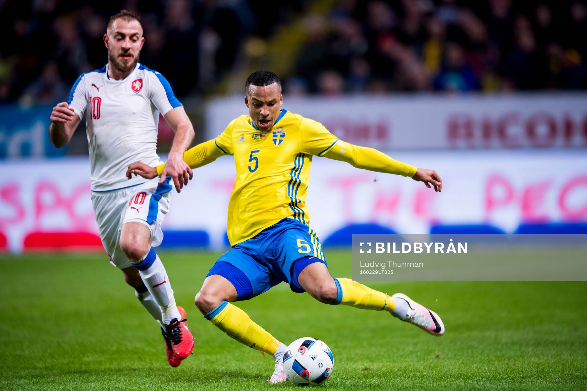 Sveriges Martin Olsson och Tjeckiens Jiri Skalak
