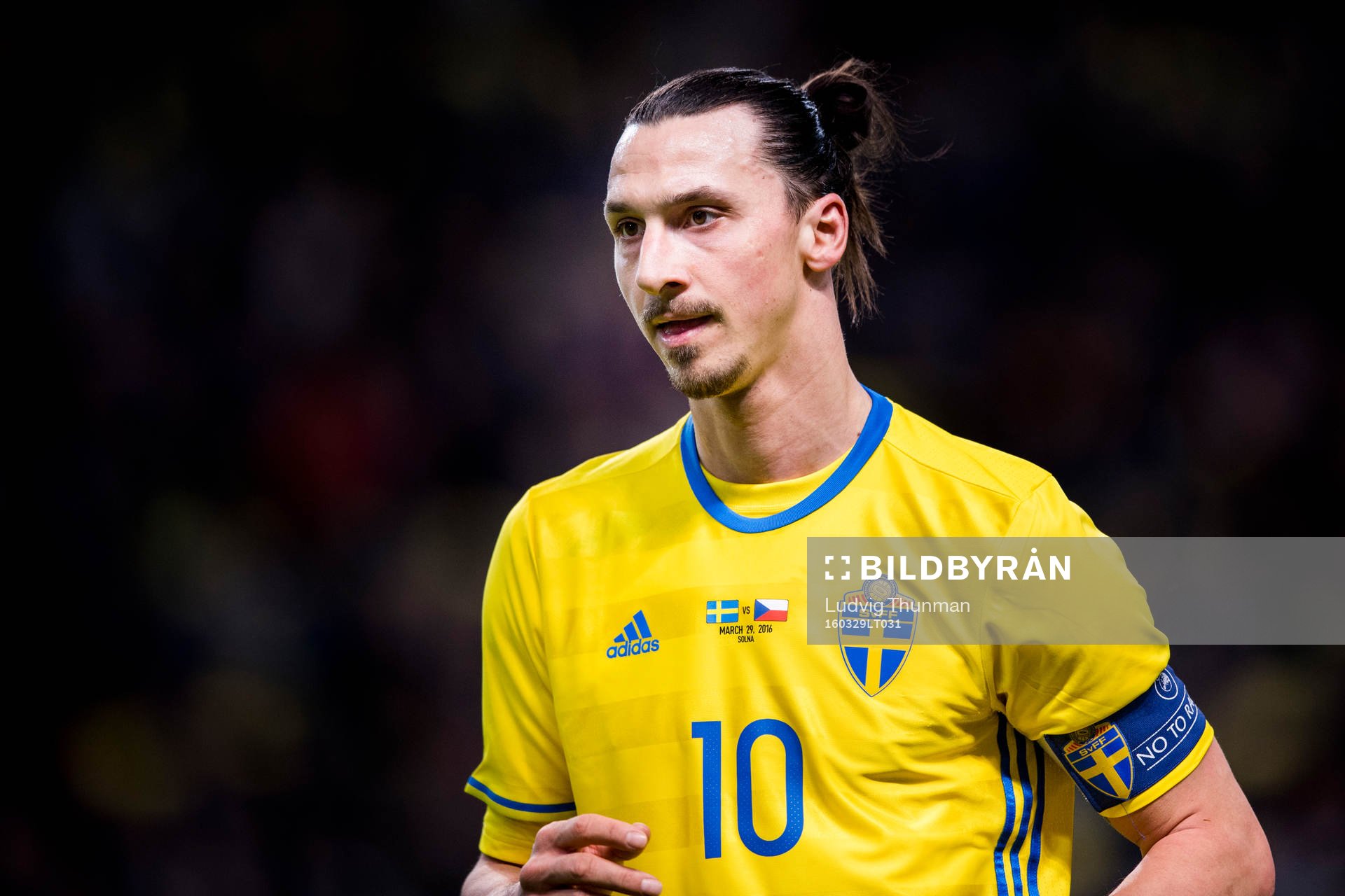 Sveriges Zlatan Ibrahimovic