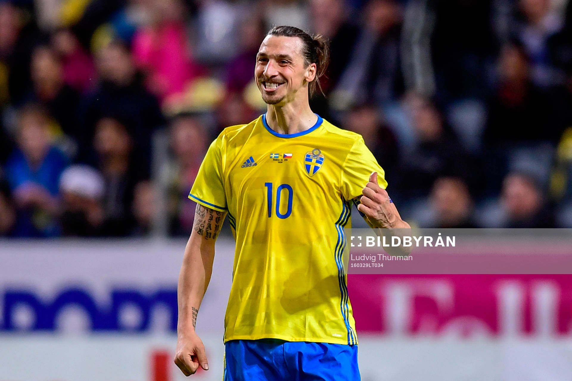 Sveriges Zlatan Ibrahimovic
