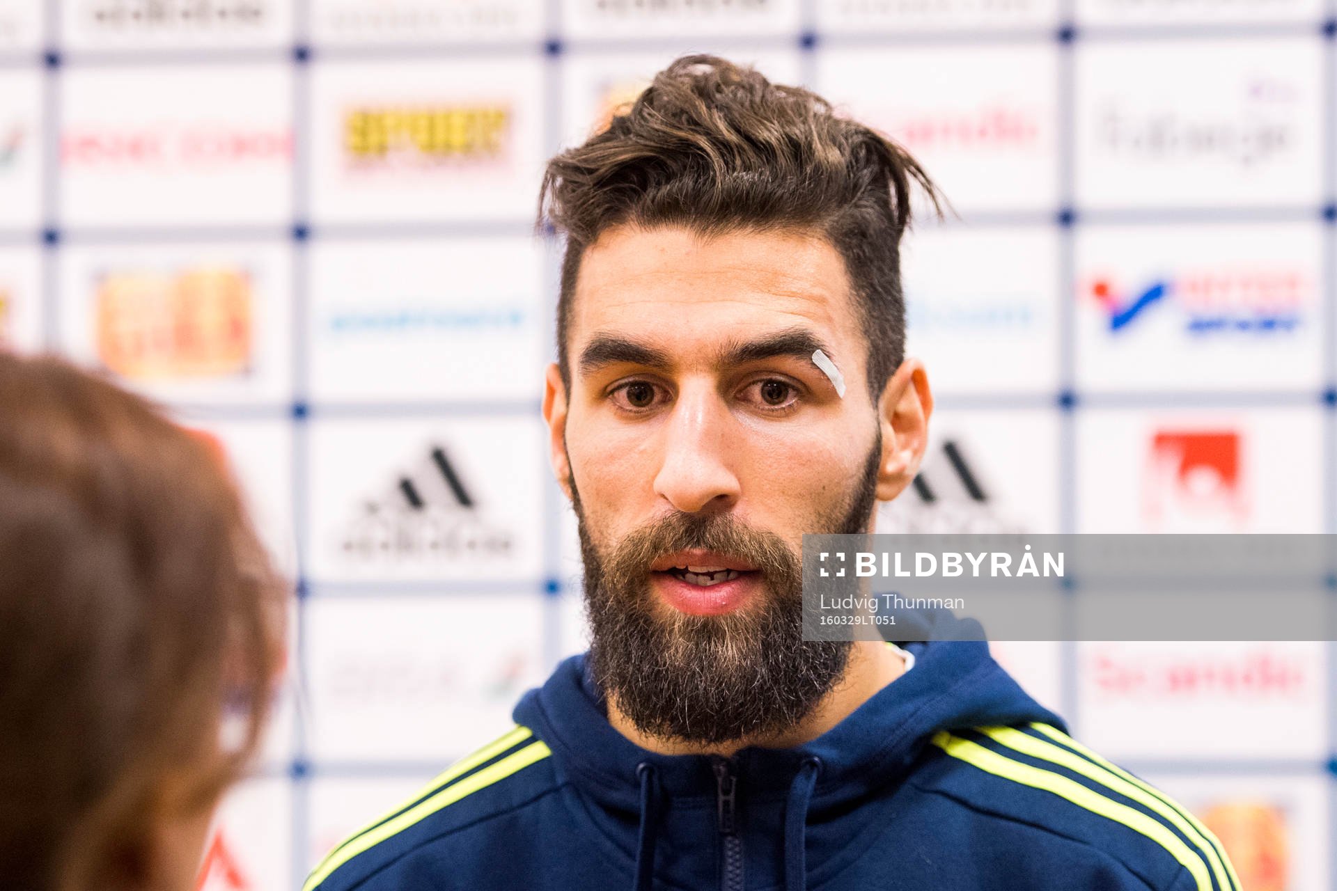 Sveriges Jimmy Durmaz