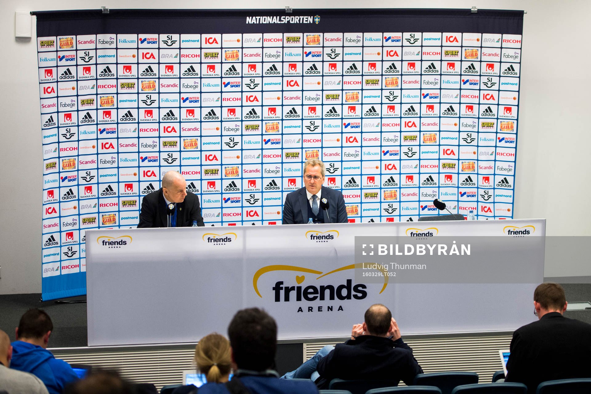 Sveriges förbundskapten Erik Hamrén