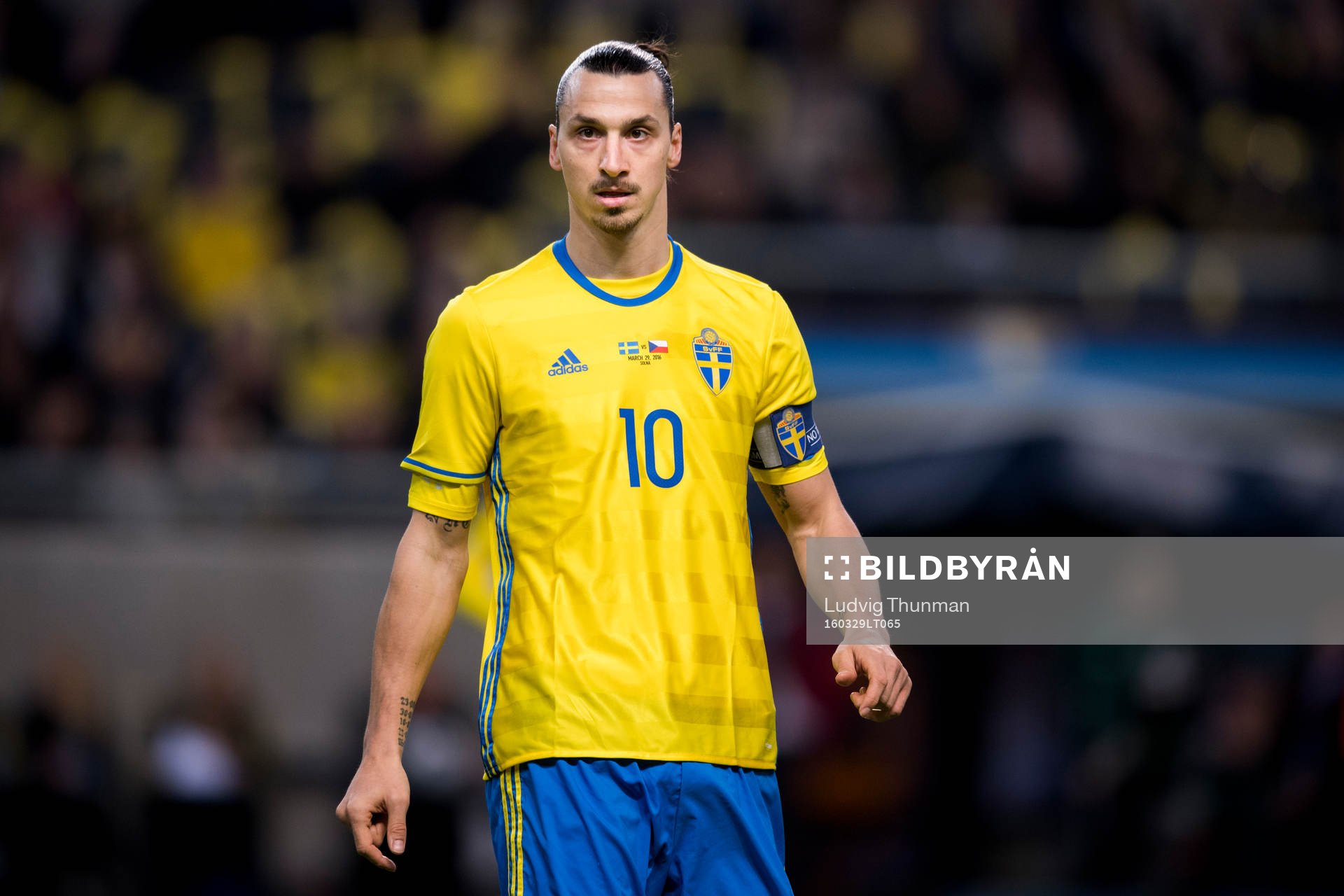 Sveriges Zlatan Ibrahimovic