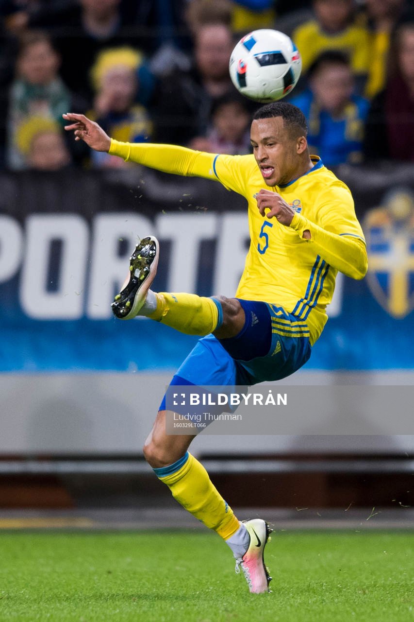 Sveriges Martin Olsson