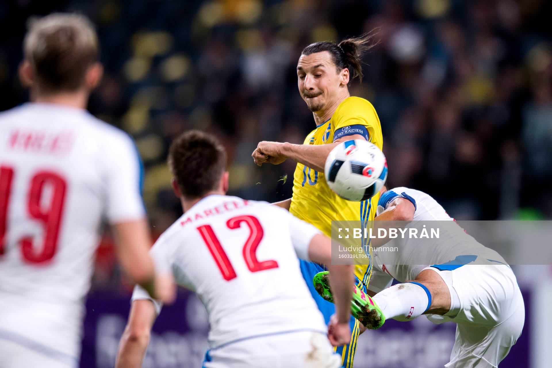 Sveriges Zlatan Ibrahimovic