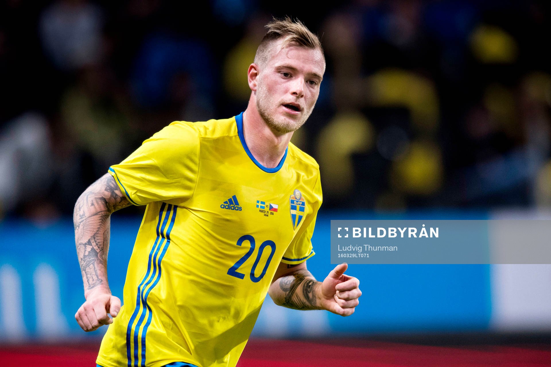 Sveriges John Guidetti
