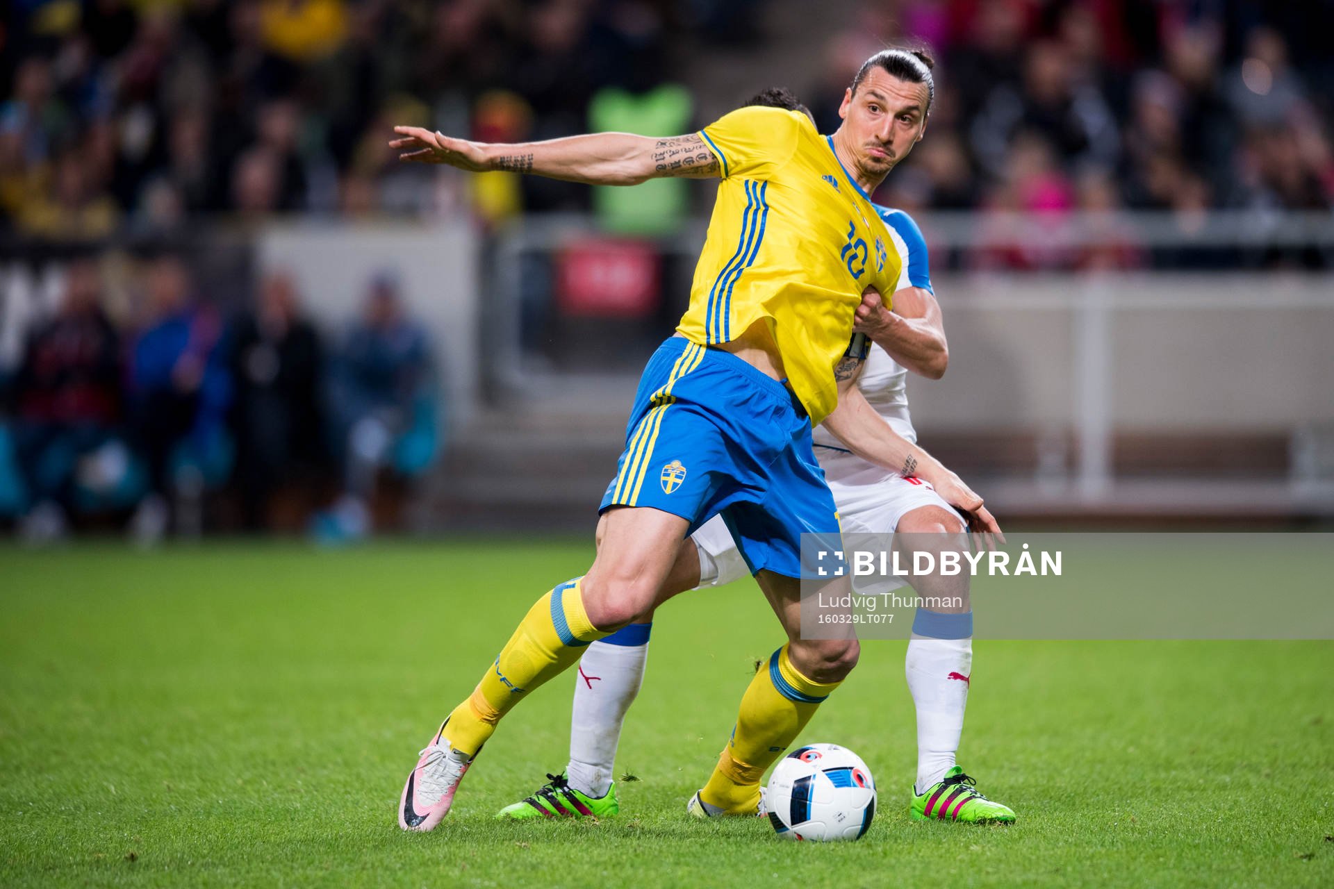 Sveriges Zlatan Ibrahimovic