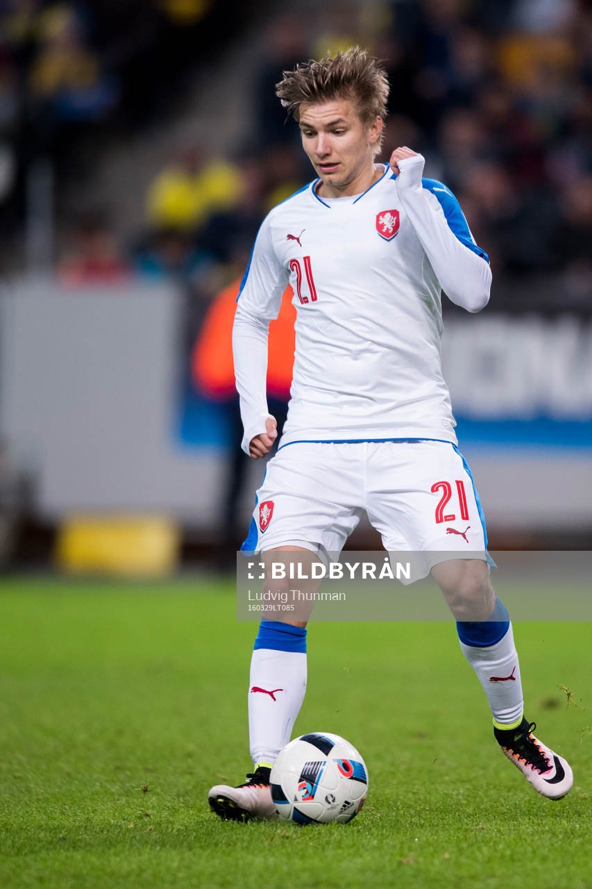 Tjeckiens Martin Frydek