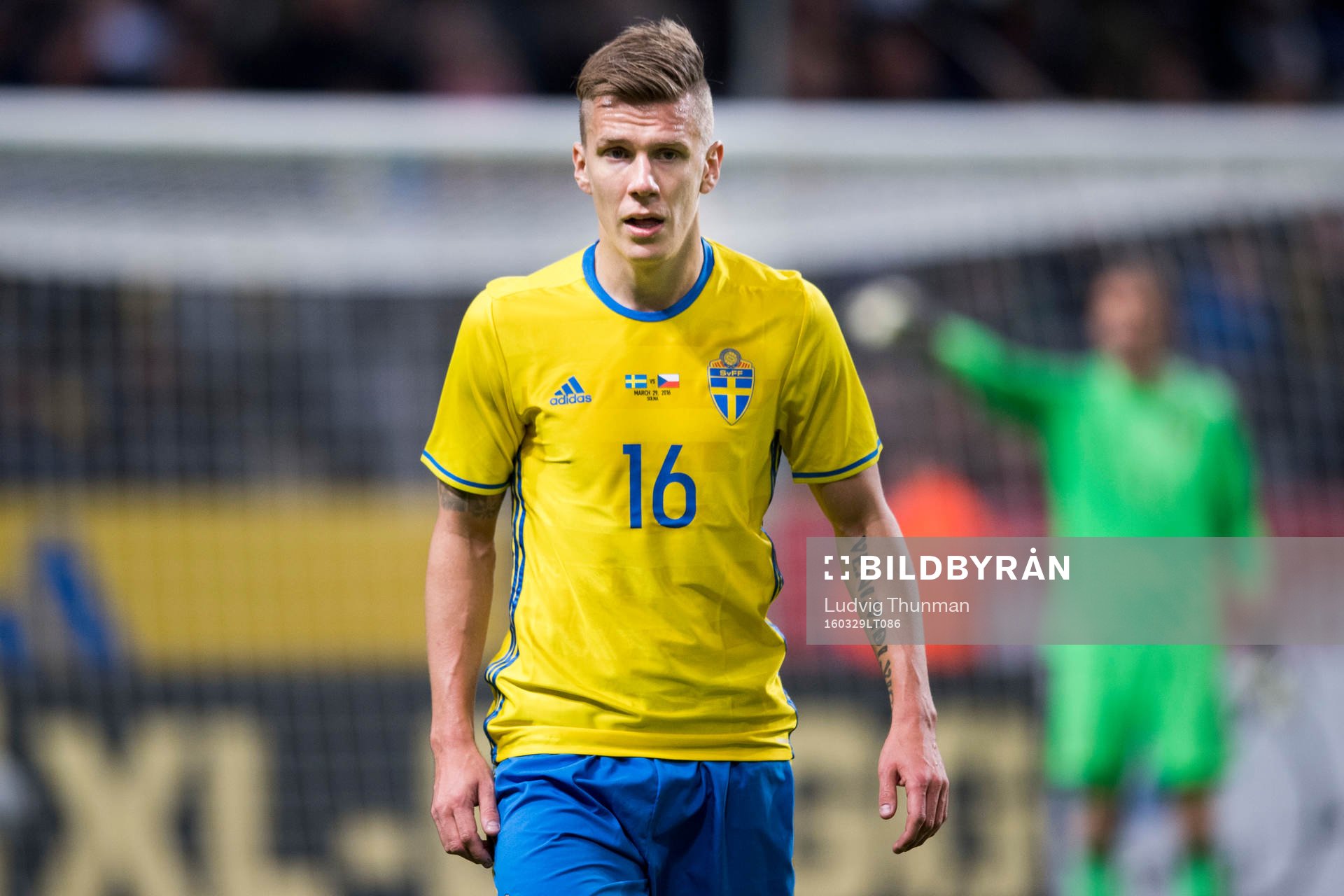 Sveriges Pontus Wernbloom