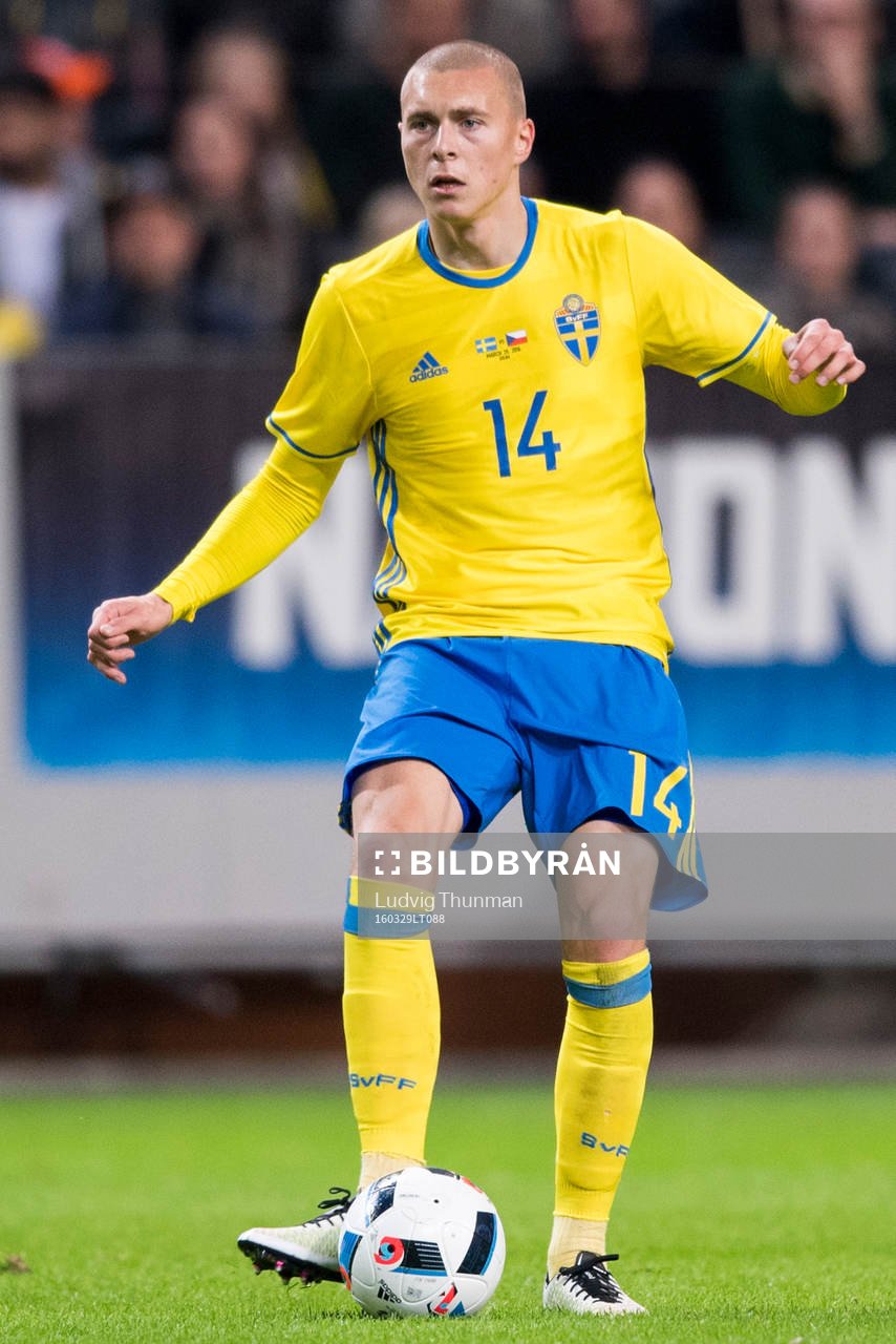Sveriges Victor Nilsson Lindelöf