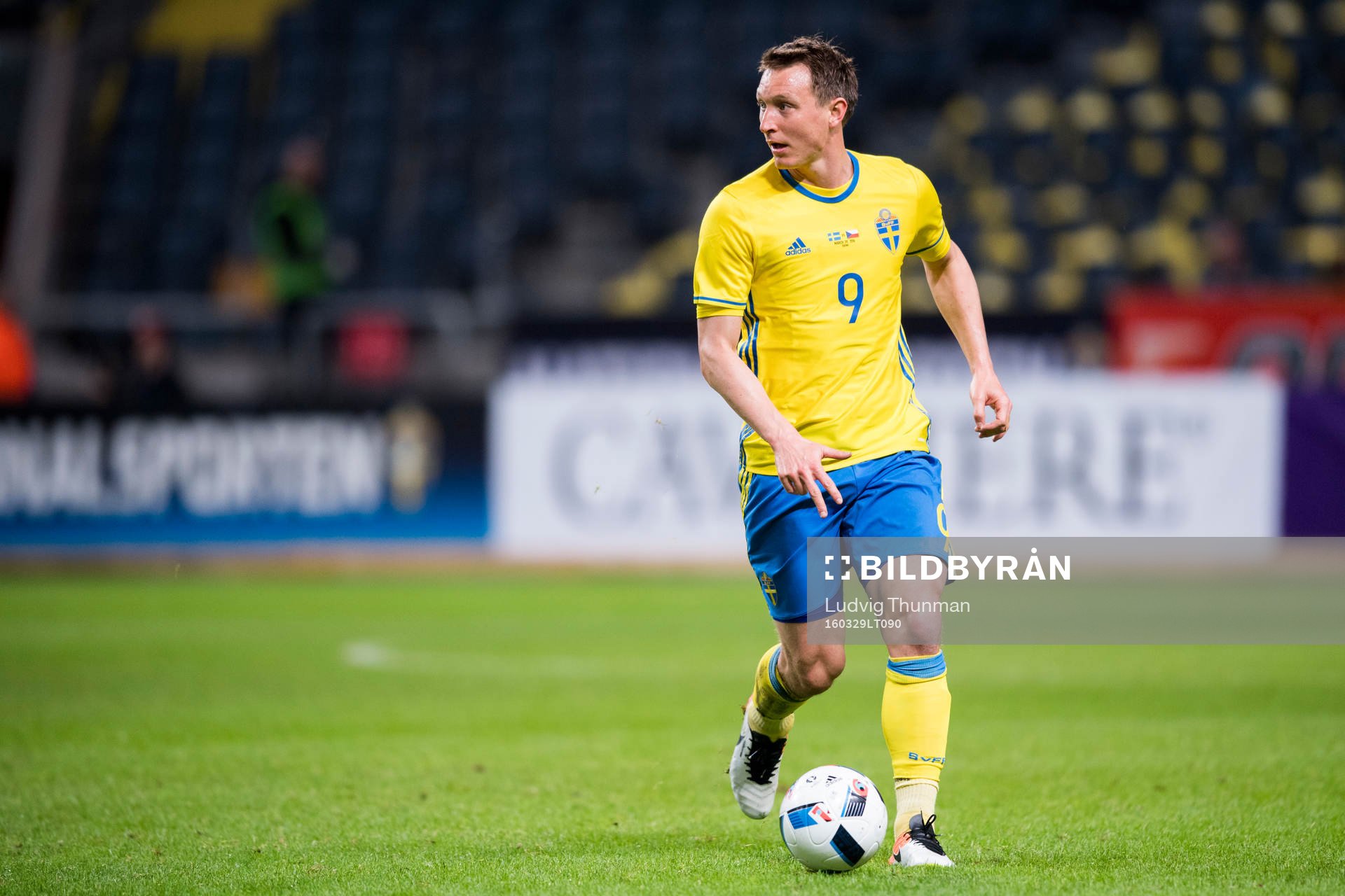 Sveriges Kim Källström
