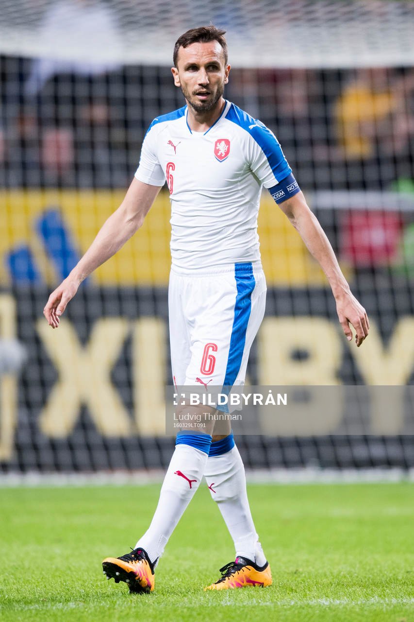 Tjeckiens Tomas Sivok