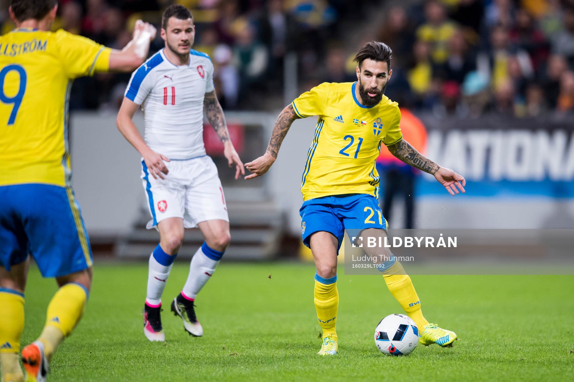 Sveriges Jimmy Durmaz