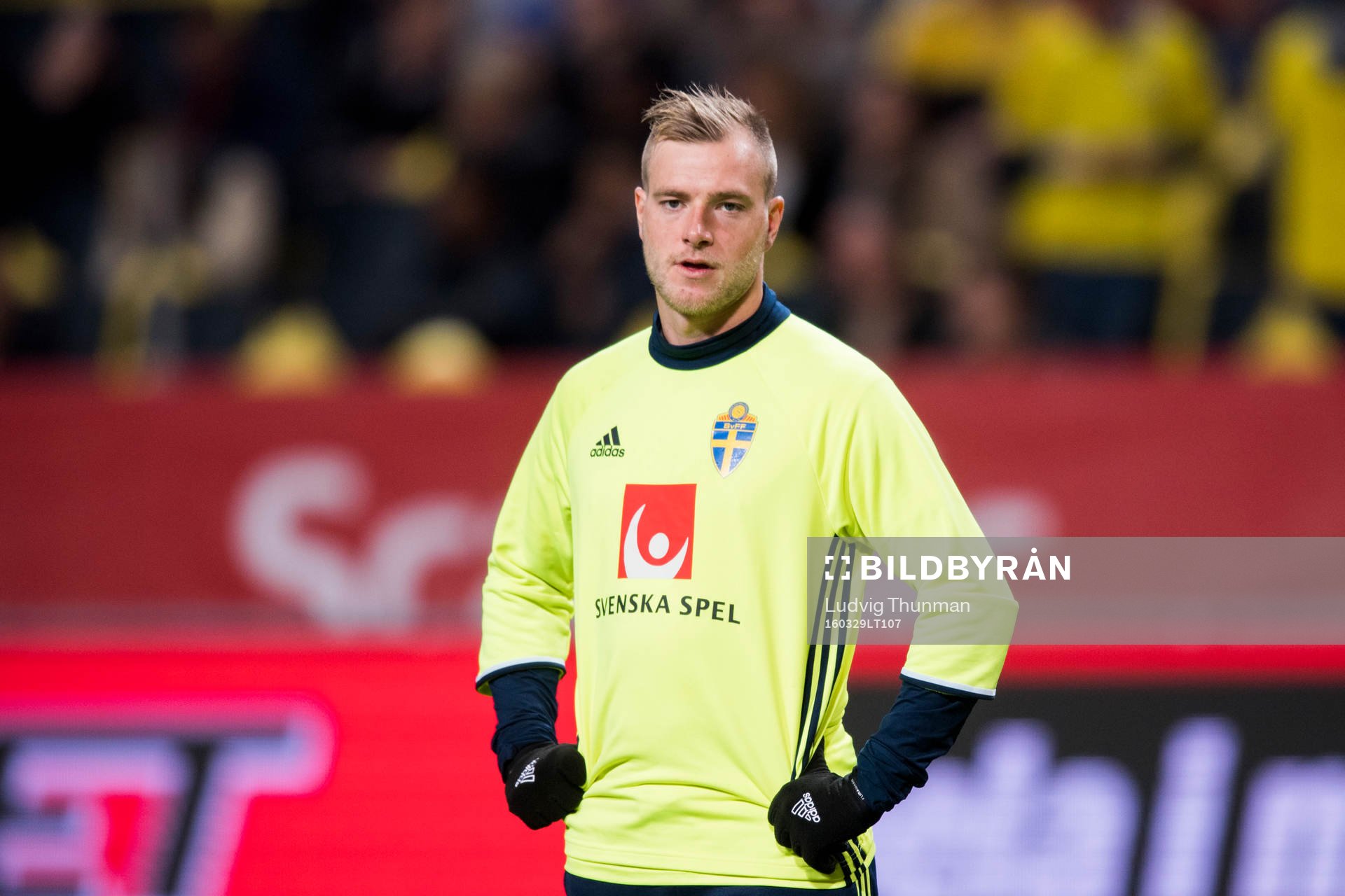 Sveriges John Guidetti värmer upp