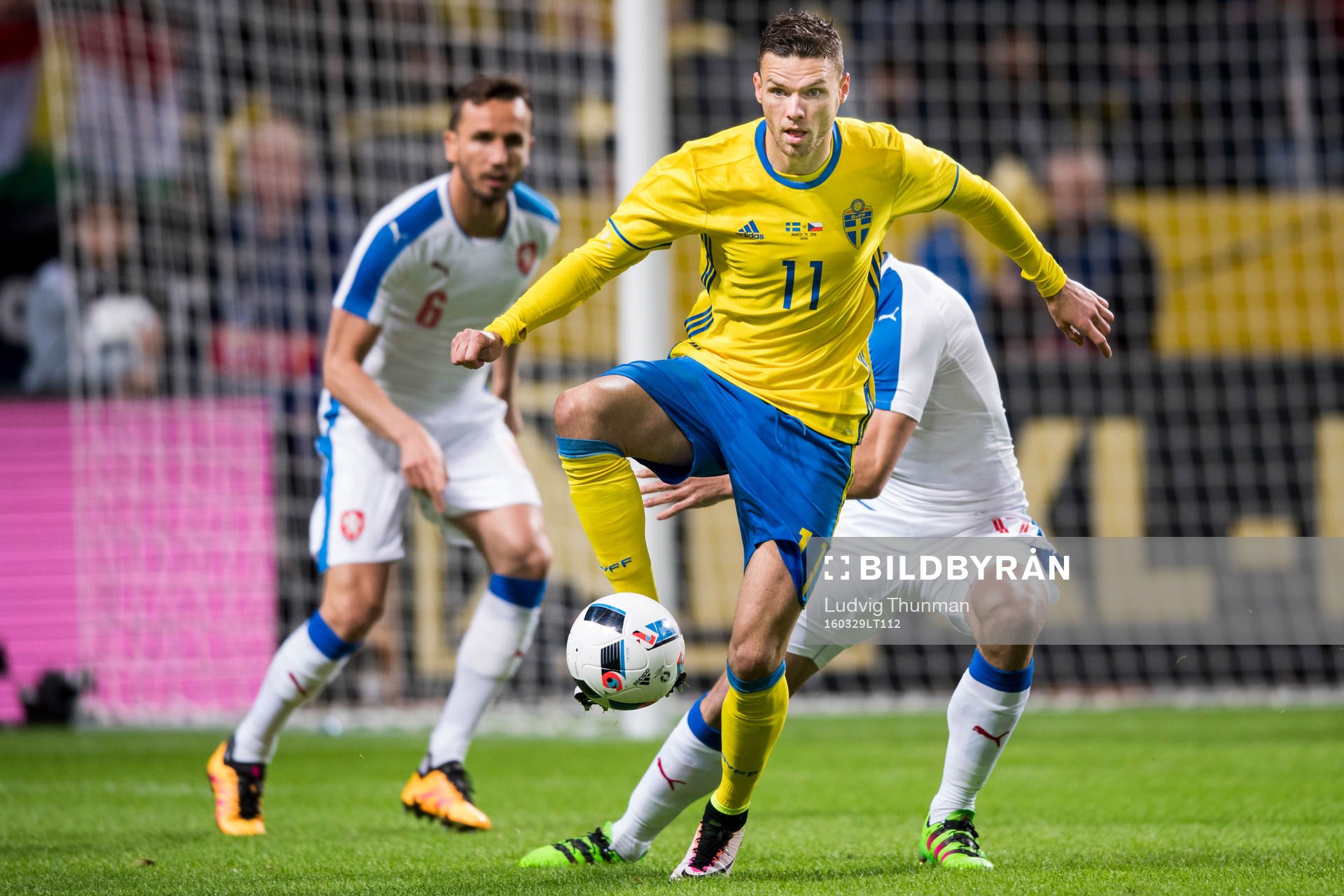 Sveriges Marcus Berg