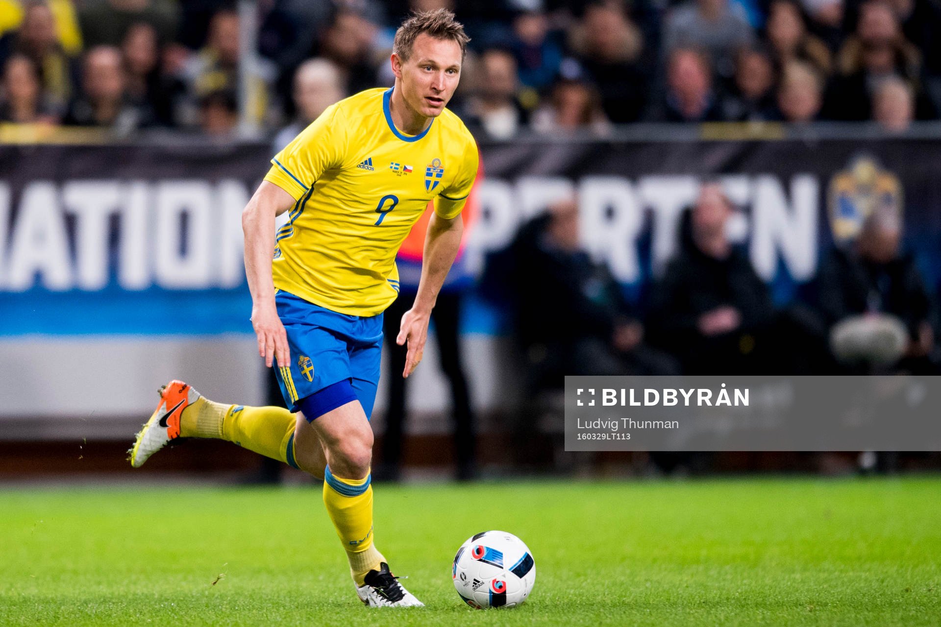 Sveriges Kim Källström