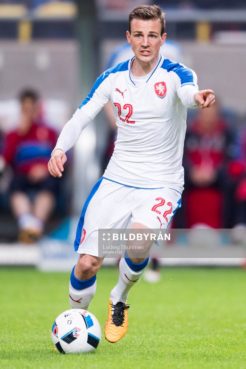 Tjeckiens Vladimir Darida