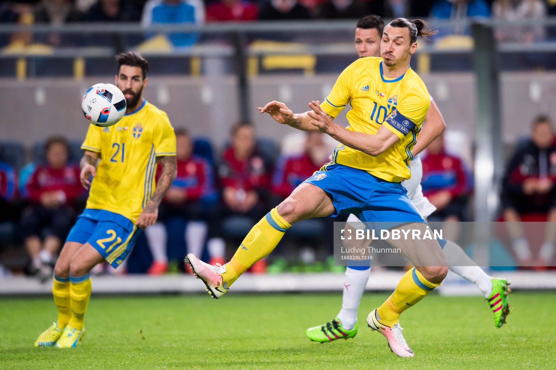 Sveriges Zlatan Ibrahimovic