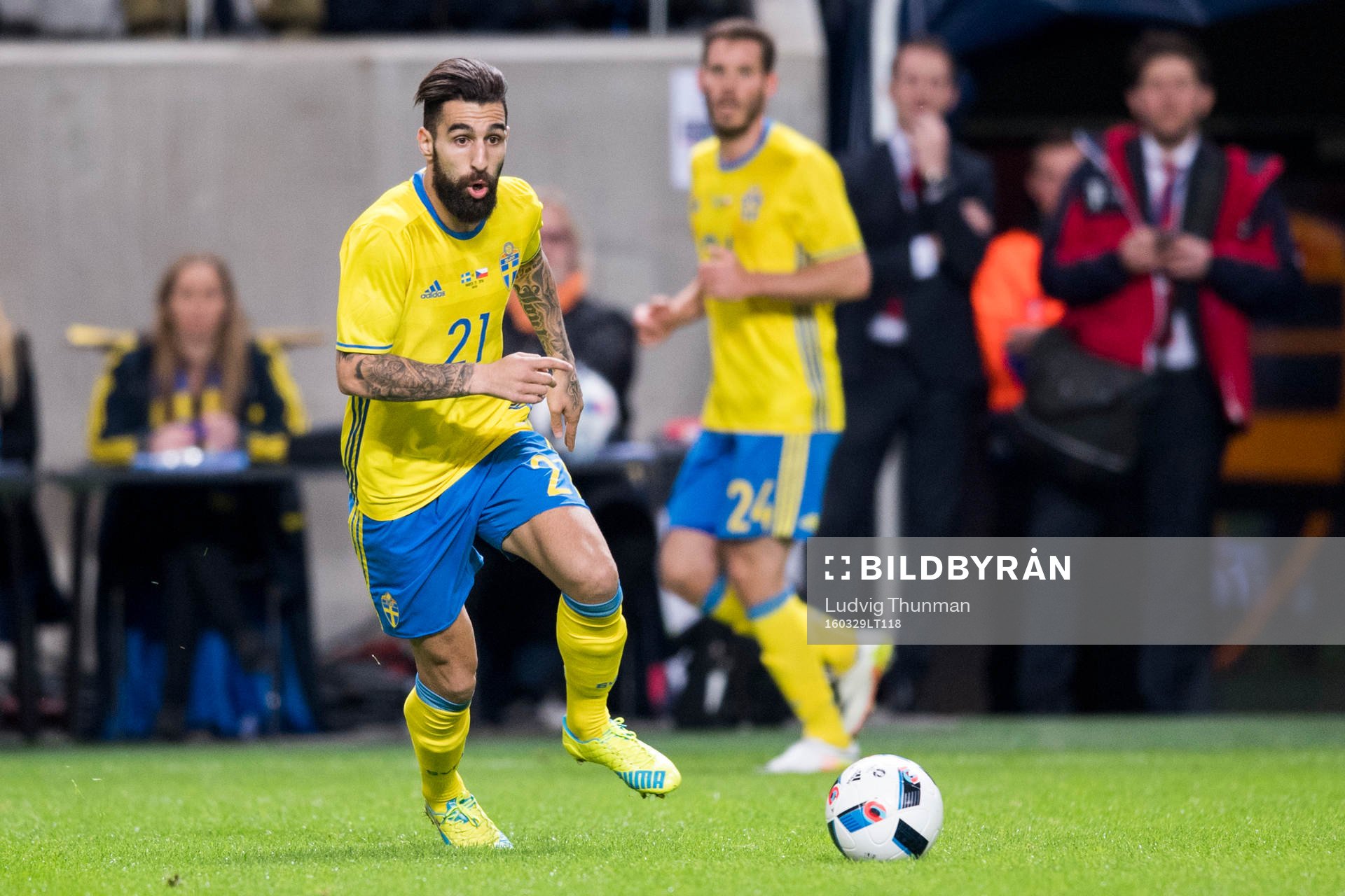 Sveriges Jimmy Durmaz