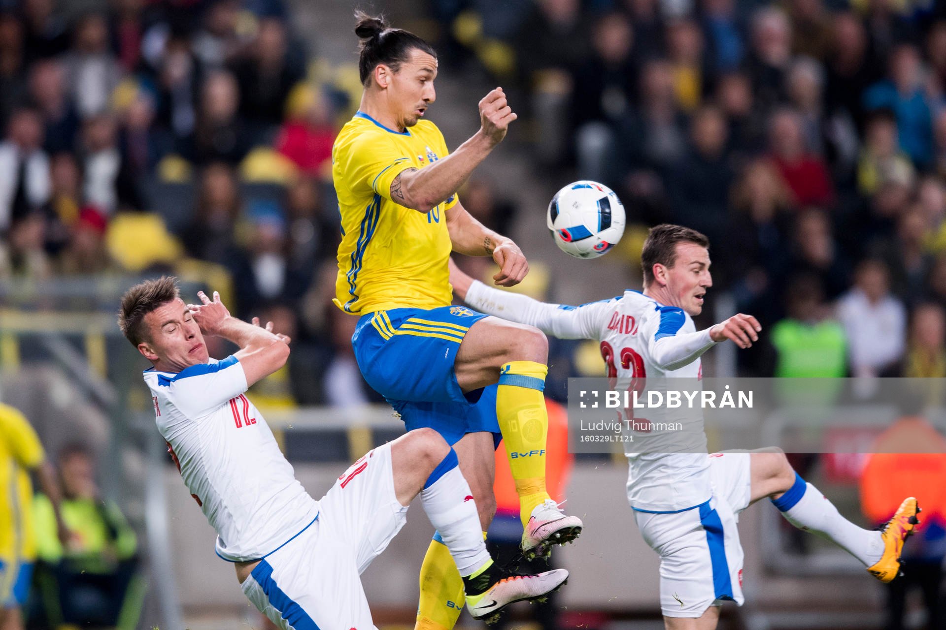 Sveriges Zlatan Ibrahimovic