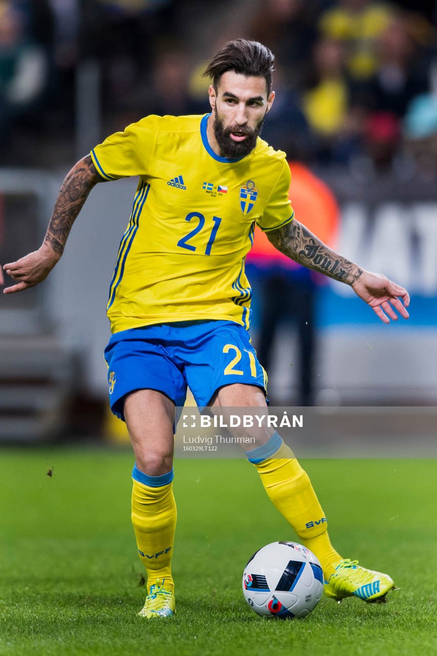 Sveriges Jimmy Durmaz