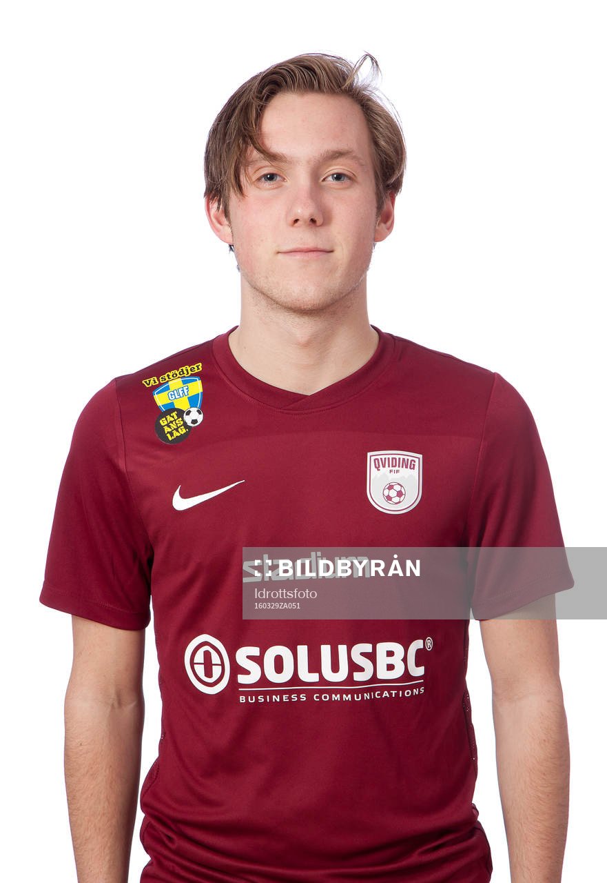 William Kenndal poserar för ett porträtt den 29 mars 2016 i Göteborg.