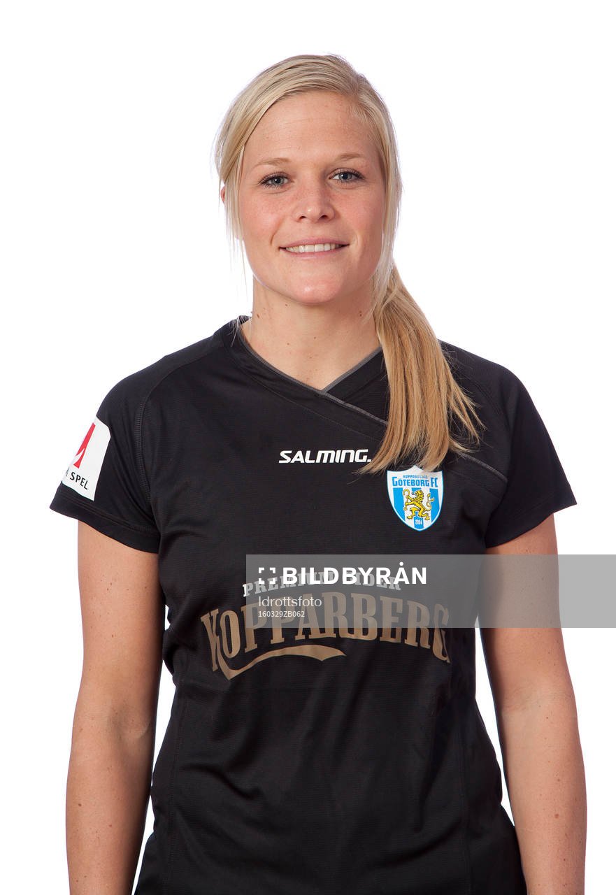 Kathlene Fernström poserar för ett porträtt den 29 mars 2016 i Göteborg.