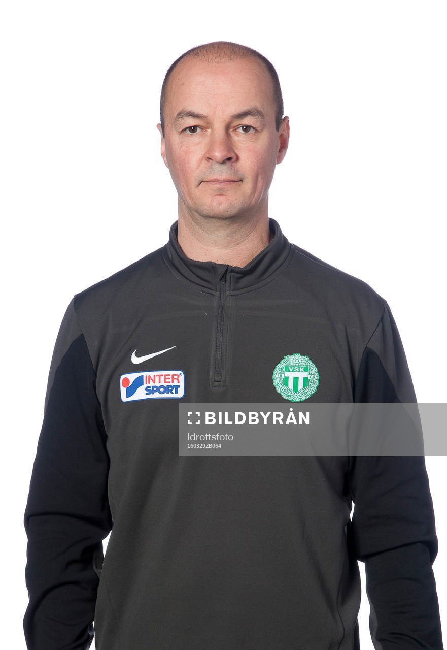 Leif Berg poserar för ett porträtt den 29 mars 2016 i Västerås.