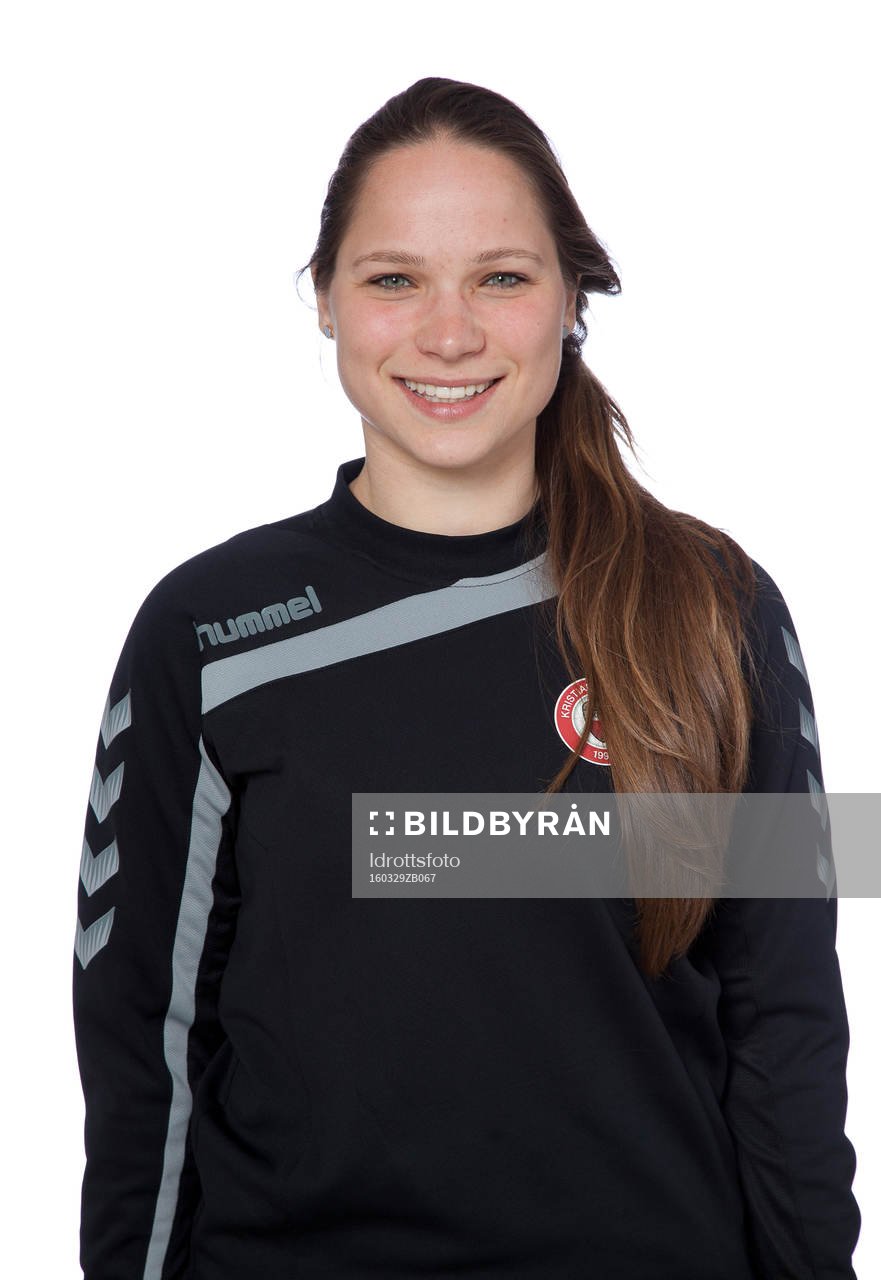 Leva Kibirkstis poserar för ett porträtt den 29 mars 2016 i Kristianstad.