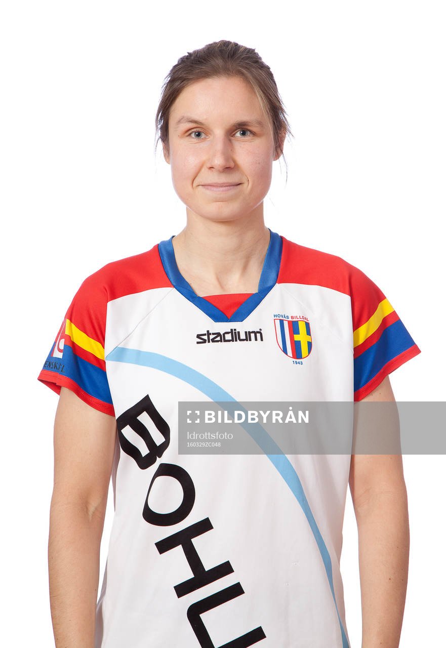 Taina Hartikainen poserar för ett porträtt den 29 mars 2016 i Göteborg.