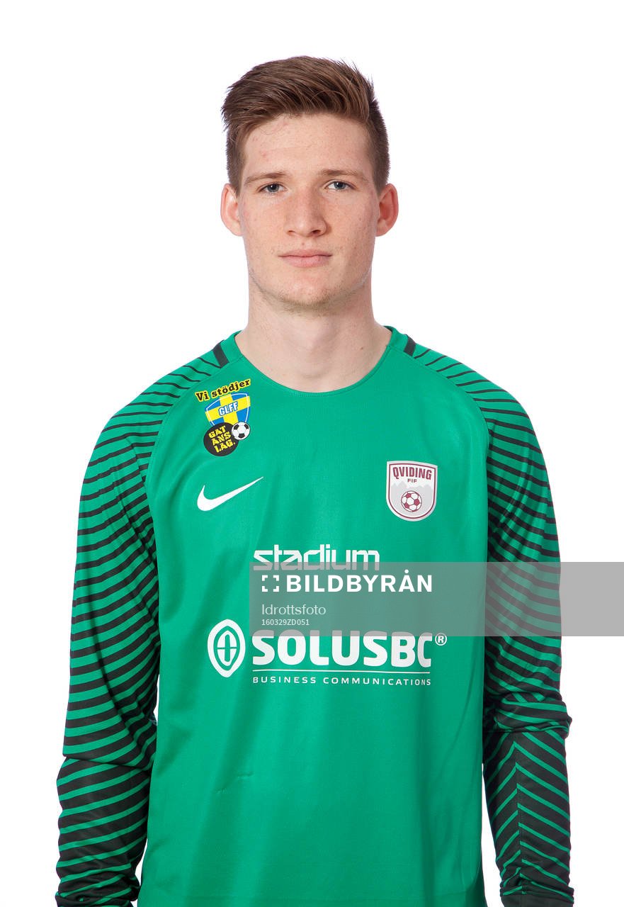 Målvakt Teodor Fox Söderberg