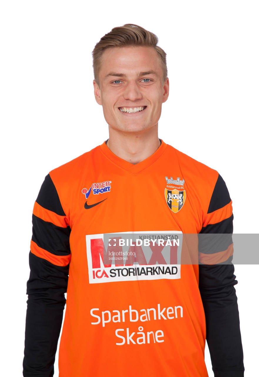 Jesper Rindmo poserar för ett porträtt den 29 mars 2016 i Kristianstad.