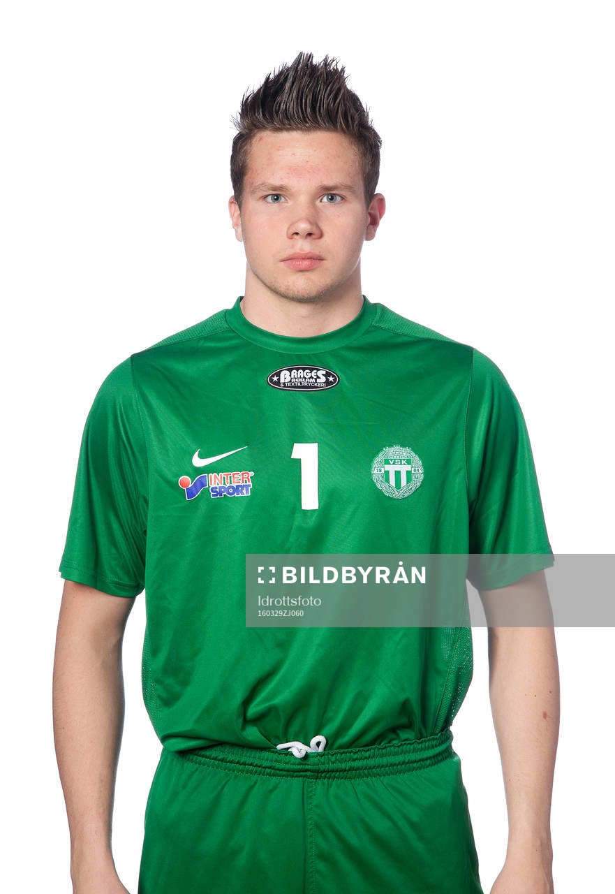 Andreas Olsson  poserar för ett porträtt den 29 mars 2016 i Västerås.