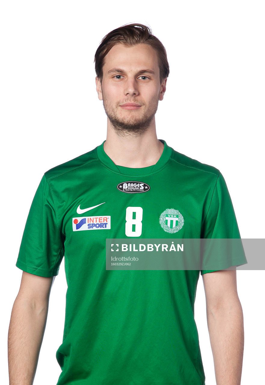 Jonas Hellgren poserar för ett porträtt den 29 mars 2016 i Västerås.